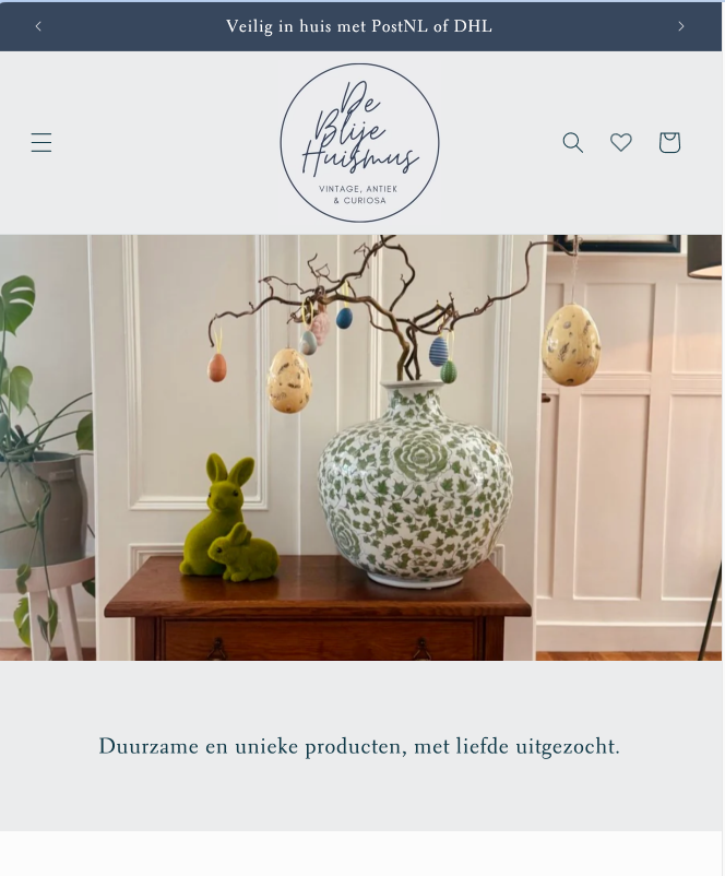 Boutique Mobile Store